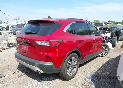 2022 Ford Escape Sel z USA, uszkodzony, nr VIN 1FMCU0H62NUA13225